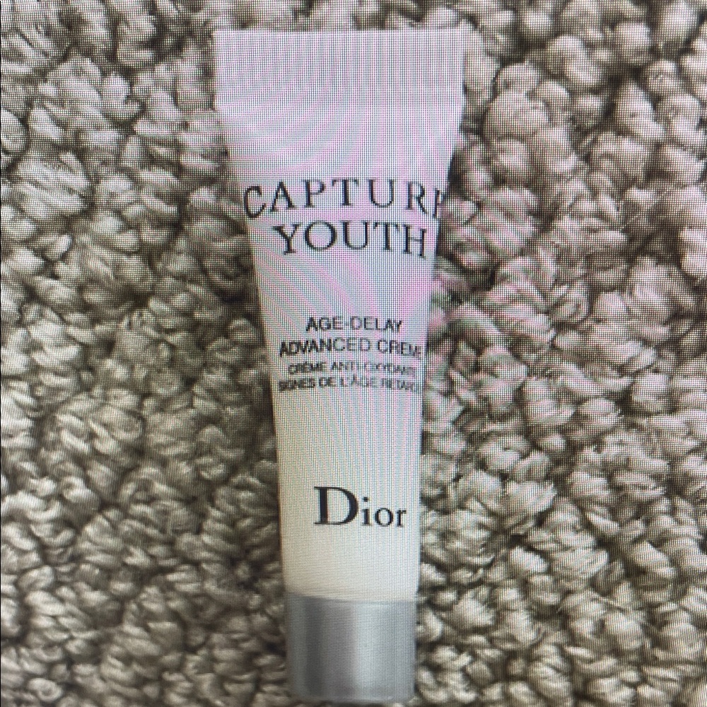 Dior Capture Youth Age-Delay Advanced Crème - White